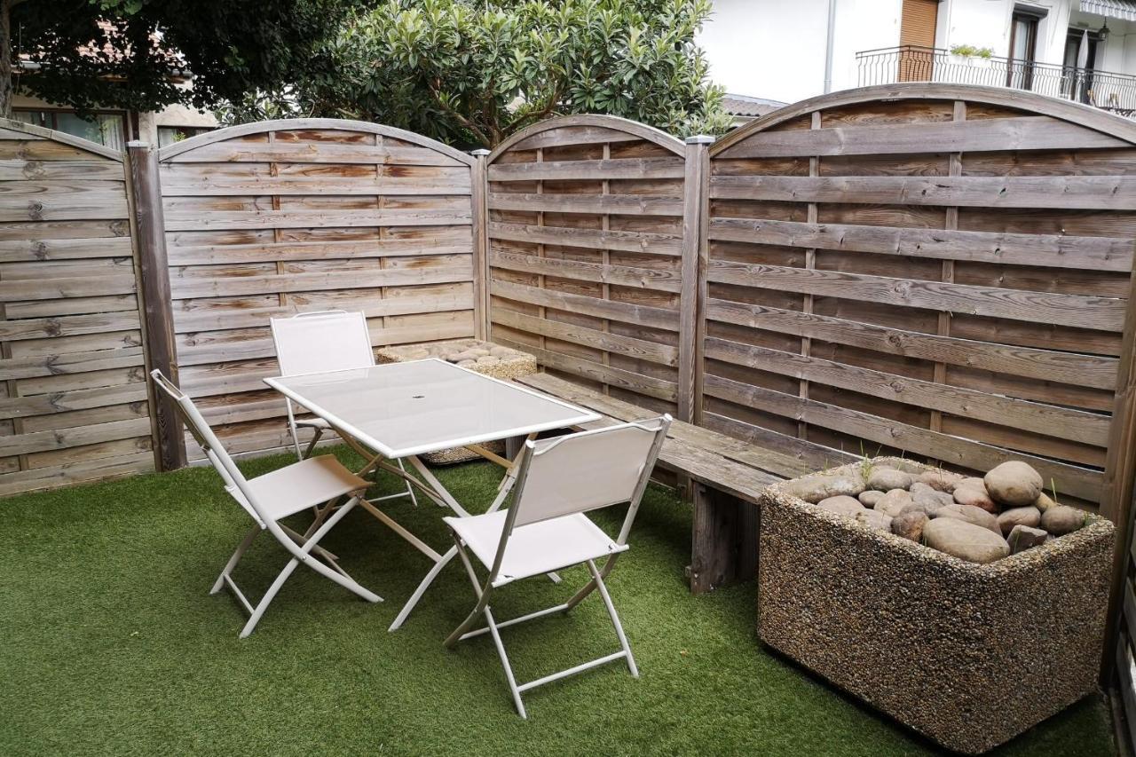 #M1 La Maisonnette Des 3 Ponts Terrace Saint-Egreve Exteriér fotografie