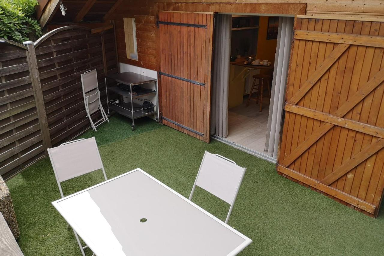 #M1 La Maisonnette Des 3 Ponts Terrace Saint-Egreve Exteriér fotografie