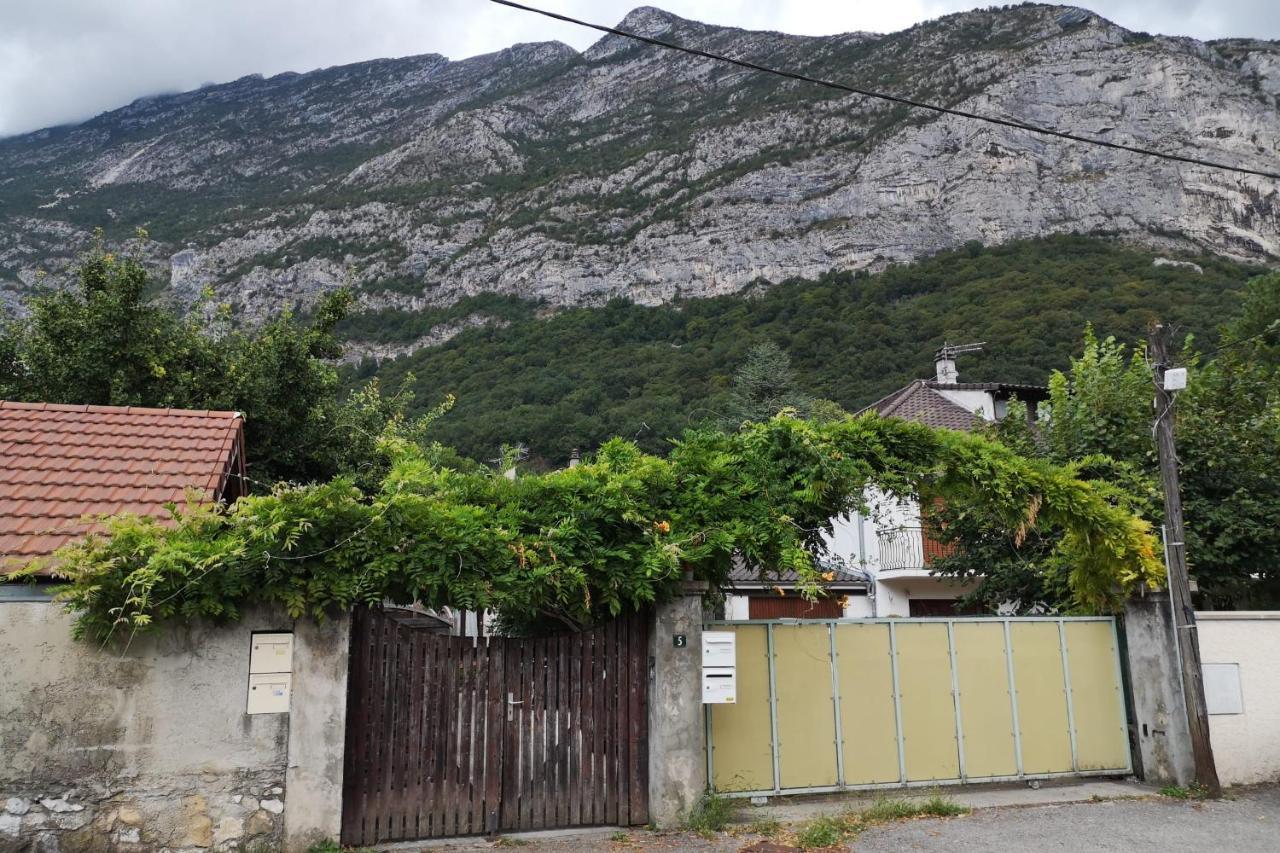 #M1 La Maisonnette Des 3 Ponts Terrace Saint-Egreve Exteriér fotografie