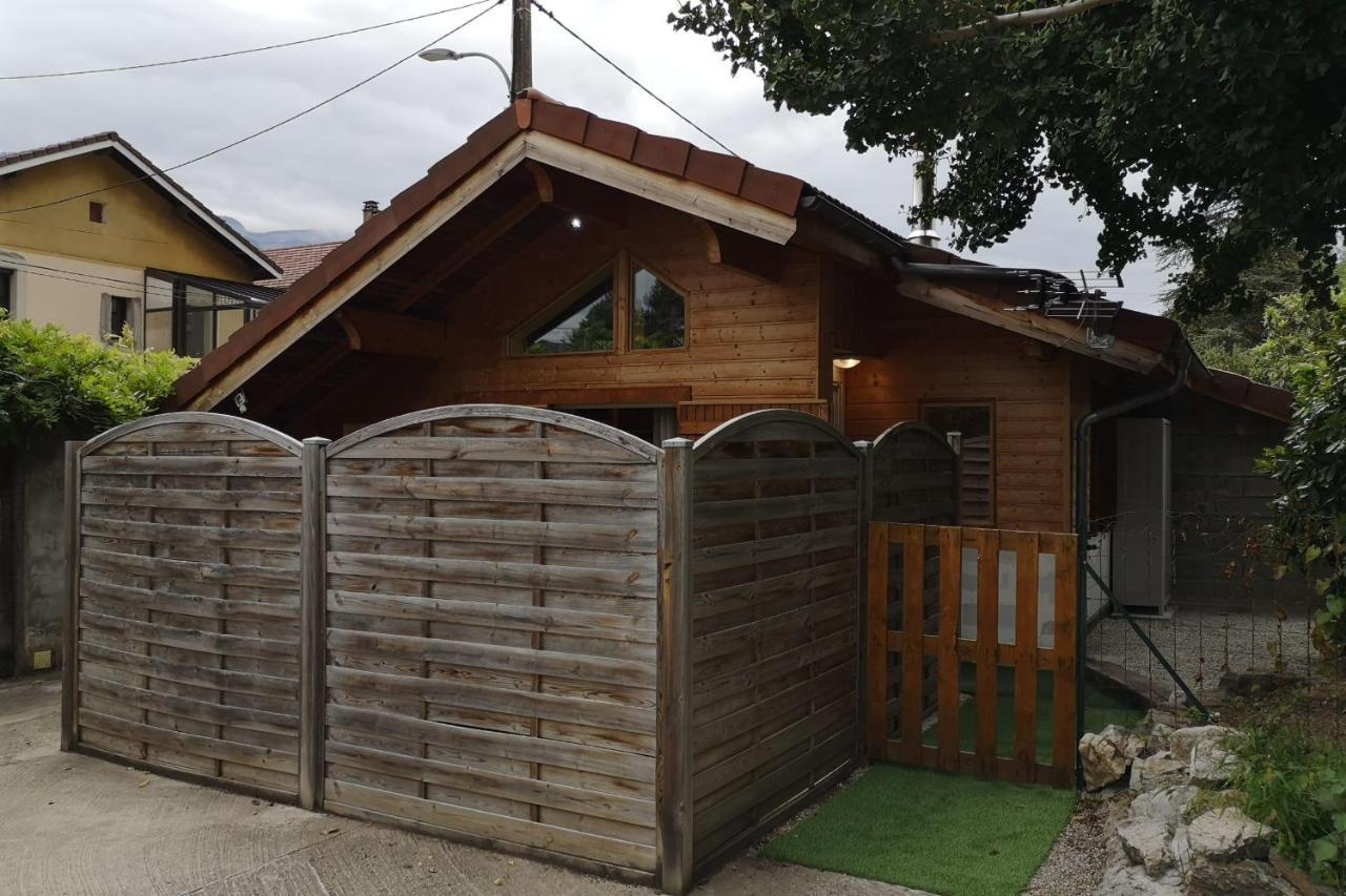 #M1 La Maisonnette Des 3 Ponts Terrace Saint-Egreve Exteriér fotografie