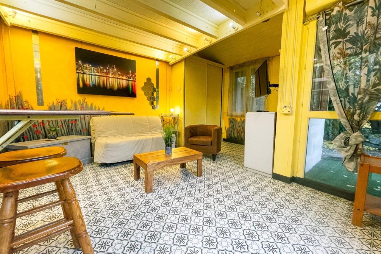 #M1 La Maisonnette Des 3 Ponts Terrace Saint-Egreve Exteriér fotografie