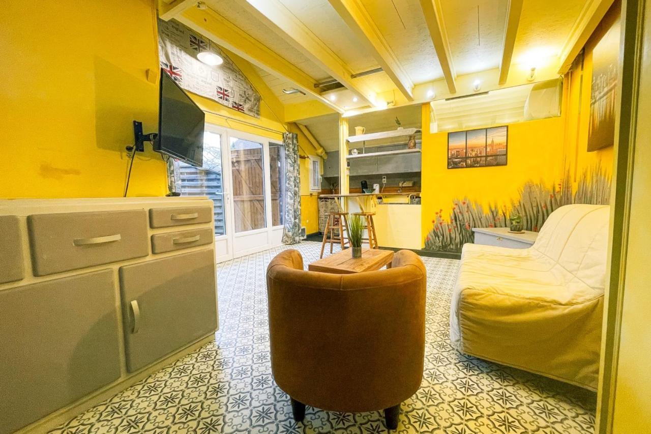 #M1 La Maisonnette Des 3 Ponts Terrace Saint-Egreve Exteriér fotografie