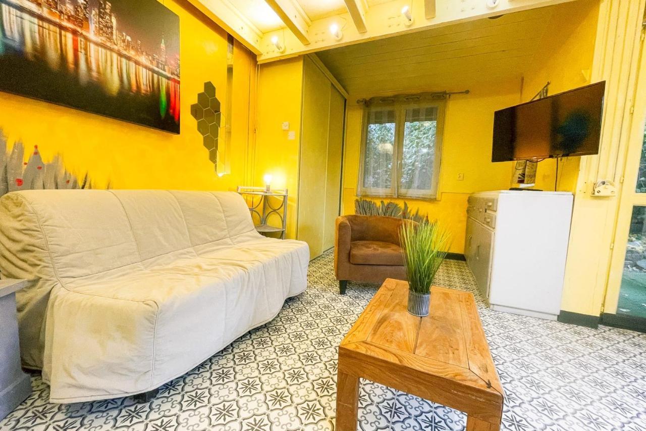 #M1 La Maisonnette Des 3 Ponts Terrace Saint-Egreve Exteriér fotografie