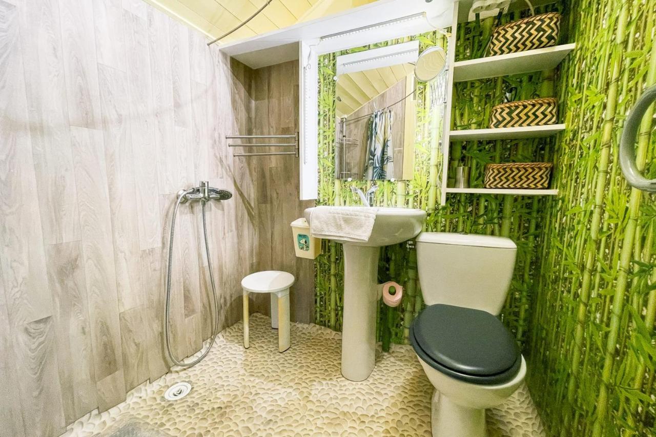 #M1 La Maisonnette Des 3 Ponts Terrace Saint-Egreve Exteriér fotografie