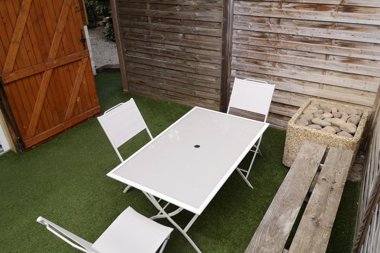 #M1 La Maisonnette Des 3 Ponts Terrace Saint-Egreve Exteriér fotografie